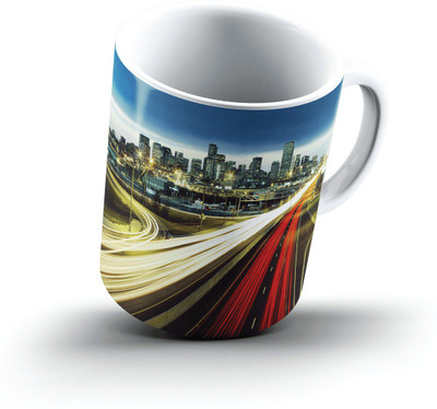 

Ucard Rapid Transit Denver Colorado2631 Bone China, Ceramic, Porcelain Mug(325 ml), Multicolor