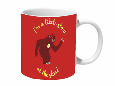 

Mooch Wale Flash Zootopia Im Alittle Slow At The Start Ceramic Mug(325 ml), Multicolor