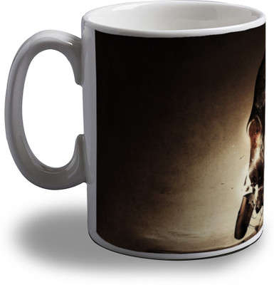 

Artifa Artistic Skull Porcelain, Ceramic Mug(350 ml), Multicolor