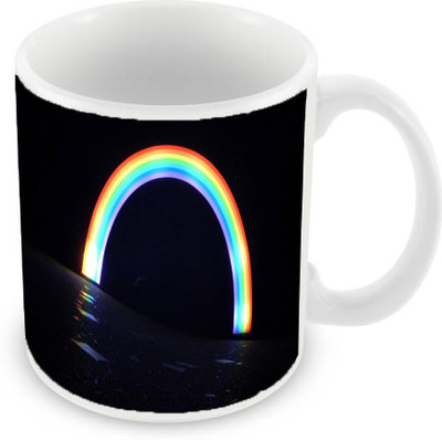 

Sleep Nature's SN-MG-776 Ceramic Mug(350 ml), Black