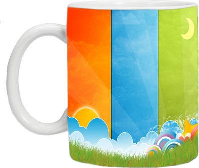 

mahis fashion abstract Ceramic Mug(250 ml), Multicolor