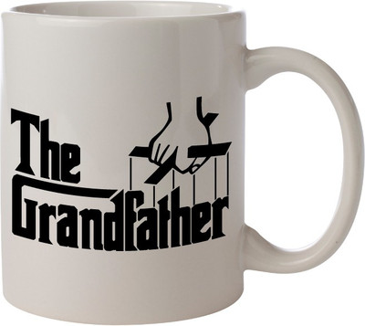 

Nourish The GrandFather Ceramic Mug(325 ml)