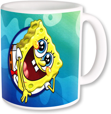 

Heyworlds spongebob 03 Ceramic Mug(325 ml), Multicolor