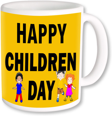 

PhotogiftsIndia Happy Childrens Day 014 Ceramic Mug(325 ml), Multicolor
