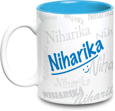 

Hot Muggs Me Graffiti - Niharika Ceramic Mug(315 ml), Multicolor
