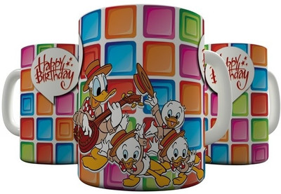 

Shaildha HB_14_25 Ceramic Mug(350 ml), Multicolor
