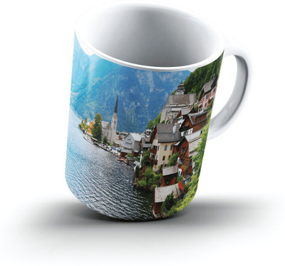 

Ucard Landscape2833016 Bone China, Ceramic, Porcelain Mug(325 ml)
