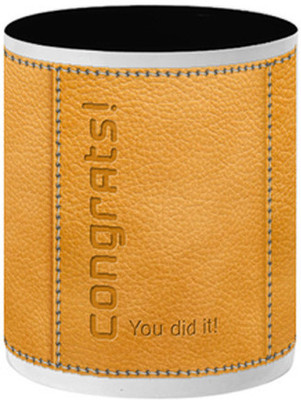 

Allthingscustomized You Did It Congrats (Painted Inside) Ceramic Mug, Multicolor