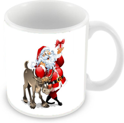 

Sleep Nature's SN-MG-1225 Ceramic Mug(350 ml), Multicolor