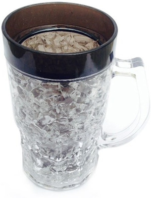 

Highlight brown acrylic Plastic, Plastic Mug(320 ml)