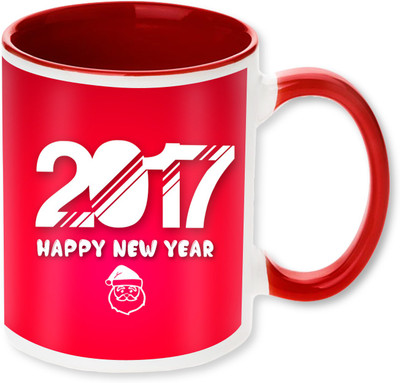 

Heyworlds new year gifts 018 Ceramic Mug(325 ml), Multicolor