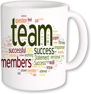 

A Plus Team Success.jpg Ceramic Mug(250 ml), Multicolor