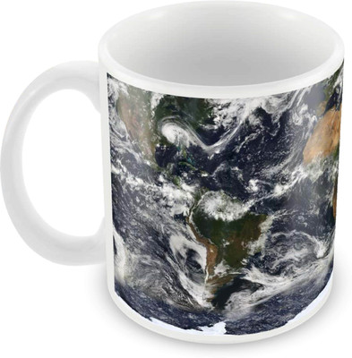 

Posterboy The Storm Ceramic Mug(350 ml), Multicolor