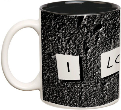 

Prithish I Love You Wall Background Double Color Ceramic Mug(330 ml)