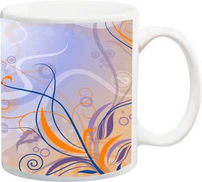 

ME&YOU Special Beautiful Designer HD printed Ceramic Mug(325 ml), Multicolor