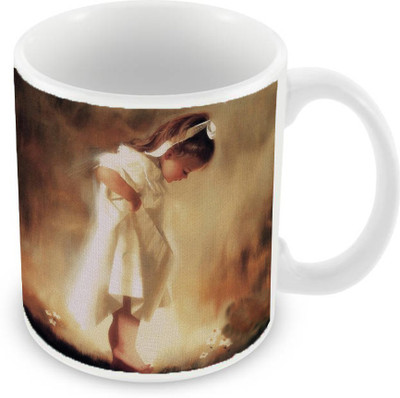 

Sleep Nature's SN-MG-2119 Ceramic Mug(350 ml), Multicolor