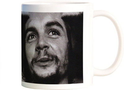 

Rangeele Inkers Demand The Impossible Ceramic Mug(300 ml), Multicolor