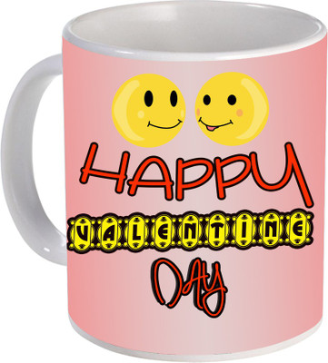 

SKY TRENDS Love Gifts For Your Special Valentine For Girlfriend Boyfriend Wounderful Wife Husband Friend Anniversary Birthday Design087 Ceramic Mug(325 ml), White