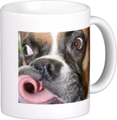 

Exoctic Silver Quoteds ooooo37 Ceramic Mug(300 ml), Multicolor