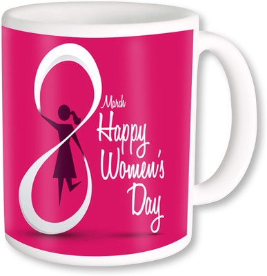

PhotogiftsIndia happy womens day_02 Ceramic Mug(325 ml), Multicolor