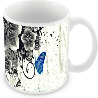 

Sleep Nature's SN-MG-758 Ceramic Mug(350 ml), Multicolor