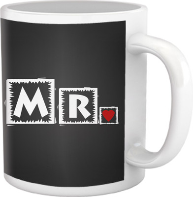 28% OFF on TIED RIBBONS Mr Love Coffee Ceramic Coffee Mug(350 ml) 28% OFF on TIED RIBBONS Mr Love Coffee Ceramic Coffee Mug(350 ml)