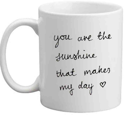 

Raj Laxmi Nice Quote For Someone Special White Ceramic Mug(350 ml)