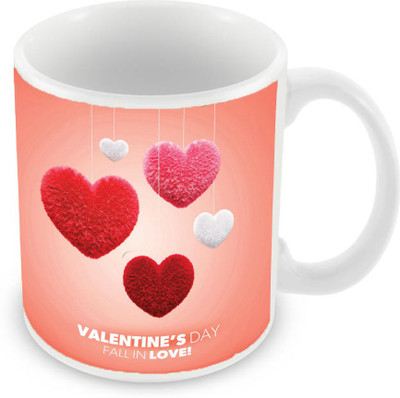 

Sleep Nature's SN-MG-2605 Ceramic Mug(350 ml), Multicolor