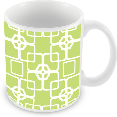 

Sleep Nature's SN-MG-2699 Ceramic Mug(350 ml), Multicolor
