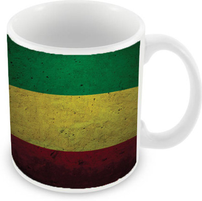 

Sleep Nature's SN-MG-2028 Ceramic Mug(350 ml), Multicolor