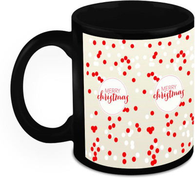 

Homesogood Merry Christmas Decoration Ceramic Mug(325 ml)