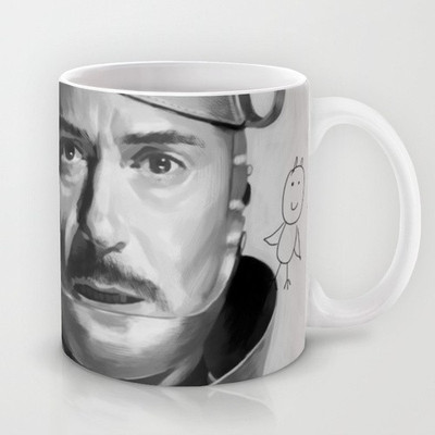 58% OFF on Astrode Robert Downey Jr Ceramic Mug(325 ml)