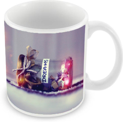 

Sleep Nature's SN-MG-1367 Ceramic Mug(350 ml), Multicolor