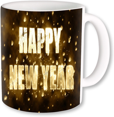 

PhotogiftsIndia happy new year 114 Ceramic Mug(325 ml)