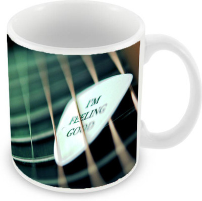 

Sleep Nature's SN-MG-810 Ceramic Mug(350 ml), Multicolor