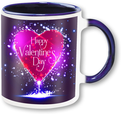 

PhotogiftsIndia Happy Valentine Day With Heart 03.Jpg Ceramic Mug(325 ml)