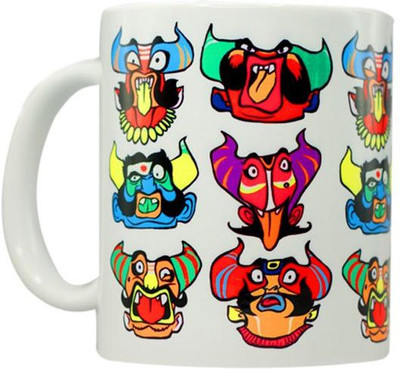 

Chumbak MG202 Ceramic Mug(300 ml, Pack of 140)
