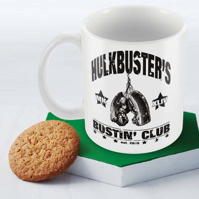 

Posterboy Hulkbusters'S Club Officially Licensed (Pack Of 1) Ceramic Mug(350 ml)