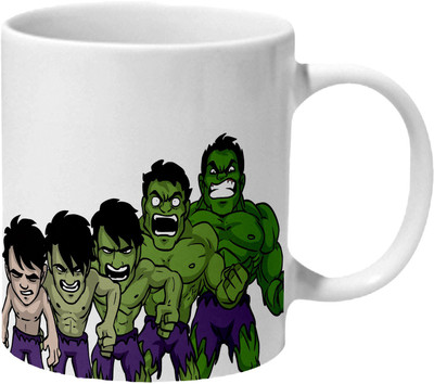 

mooch wale Backstreet Boys Then And Now Ceramic Mug(325 ml), Multicolor