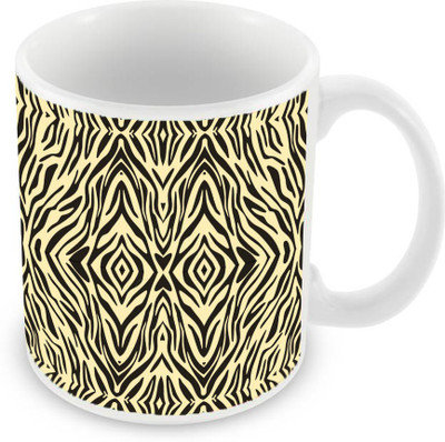 

Sleep Nature's SN-MG-2727 Ceramic Mug(350 ml), Multicolor