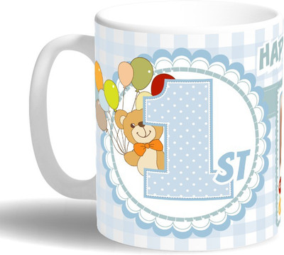 

PRINT OPERA Your Image Ceramic Mug(330 ml), Multicolor