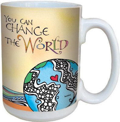 

Tree-Free Greetings Greetings lm43948 You Have a Purpose by Joanne Fink Ceramic with Full-Sized Handle, 15-Ounce Ceramic Mug(60 ml), Multicolor