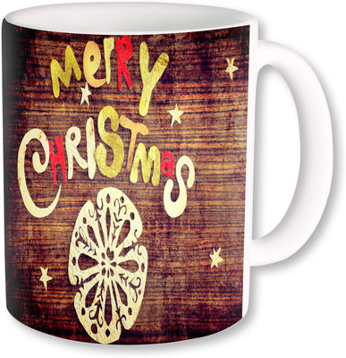 

PhotogiftsIndia Merry Christmas 044 Ceramic Mug(325 ml)