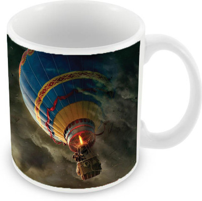 

Sleep Nature's SN-MG-2077 Ceramic Mug(350 ml), Multicolor