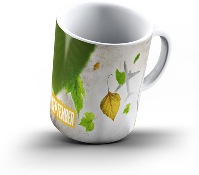 

Ucard September915 Bone China, Ceramic, Porcelain Mug(325 ml)