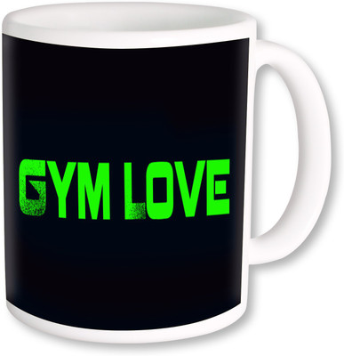 

PhotogiftsIndia I Love GYM Ceramic Mug(325 ml)