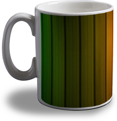 

Artifa Abstract Design AMG0191 Porcelain, Ceramic Mug(350 ml), Multicolor