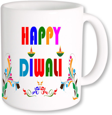 

PhotogiftsIndia Happy Diwali 034 Ceramic Mug(325 ml)