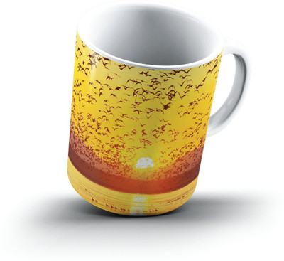 

Ucard Landscape712804 Bone China, Ceramic, Porcelain Mug(325 ml)