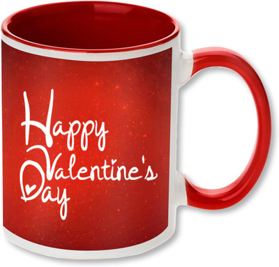 

Heyworlds happy valentine day gifts 002 Ceramic Mug(325 ml), Multicolor